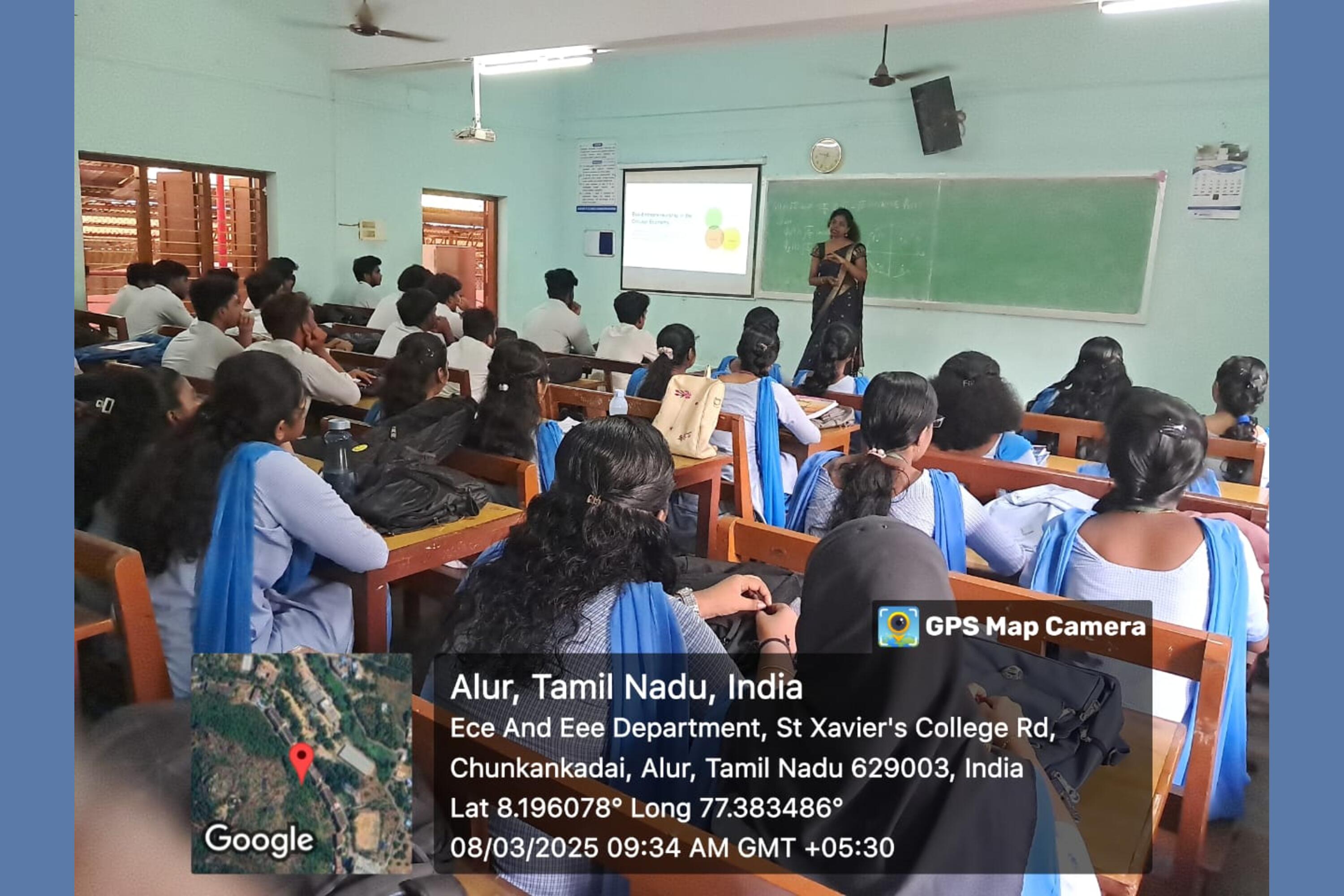 Workshop on Eco-Entrepreneurship in the Circular Economy on 07-03-2025